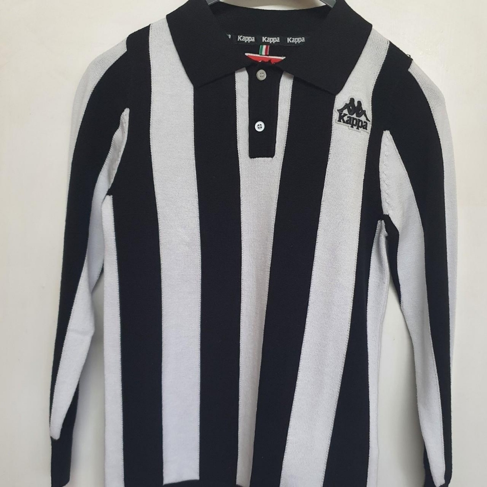 Kappa Striped Knitted JumperSize small BNWT - Picture 1 of 3